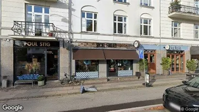 Gewerbeflächen zur Miete in Hellerup – Foto von Google Street View