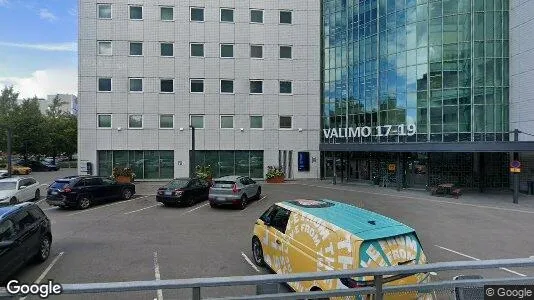 Kantorruimte te huur i Helsinki Läntinen - Foto uit Google Street View