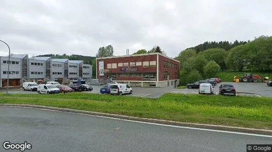 Büros zur Miete i Trondheim Lerkendal – Foto von Google Street View