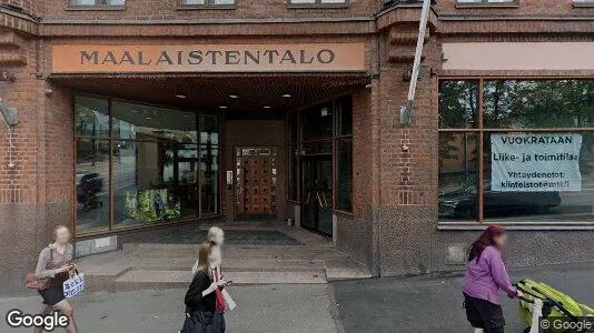 Kantorruimte te huur i Helsinki Eteläinen - Foto uit Google Street View