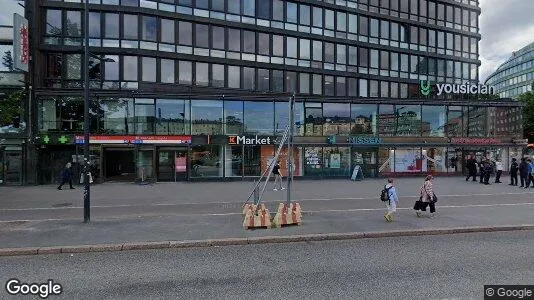 Bedrijfsruimtes te huur i Helsinki Keskinen - Foto uit Google Street View