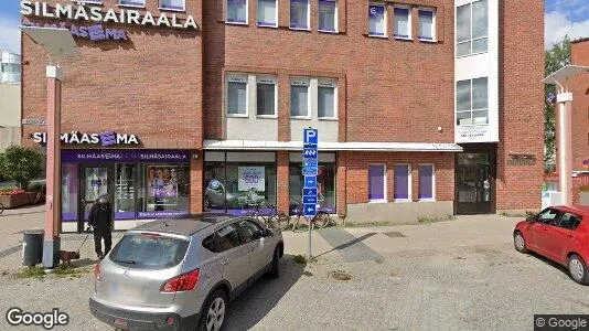 Office spaces for rent i Rovaniemi - Photo from Google Street View