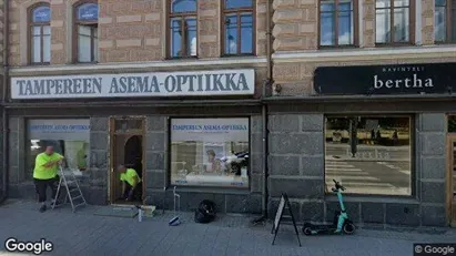 Büros zur Miete in Tampere Keskinen – Foto von Google Street View