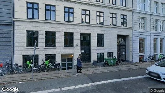 Kontorslokaler för uthyrning i Köpenhamn K – Foto från Google Street View