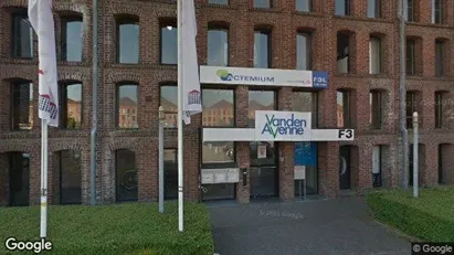 Utstillingslokaler til leie i Kortrijk – Bilde fra Google Street View