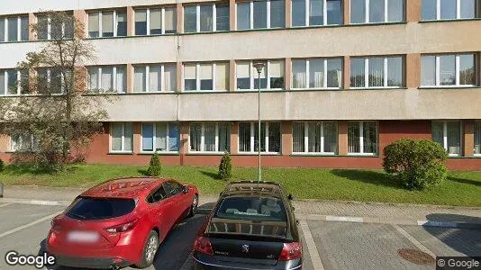 Lager til leie i Katowice – Bilde fra Google Street View