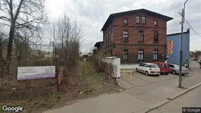 Lagerlokaler till salu i Katowice – Foto från Google Street View