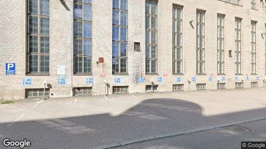 Gewerbeflächen zur Miete i Helsinki Läntinen – Foto von Google Street View