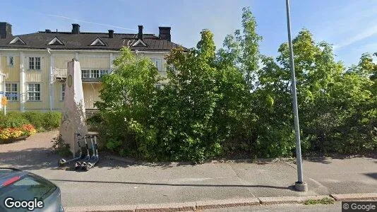 Gewerbeflächen zur Miete i Helsinki Läntinen – Foto von Google Street View