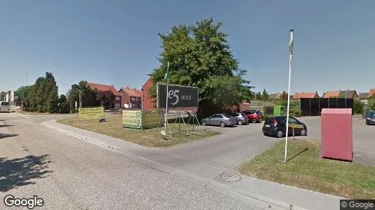 Gewerbeflächen zur Miete i Herentals – Foto von Google Street View