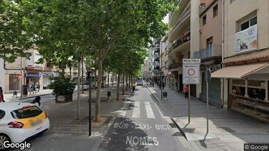 Commercial properties for rent i Terrassa - Photo from Google Street View