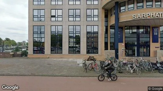 Kontorslokaler för uthyrning i Amsterdam Centrum – Foto från Google Street View