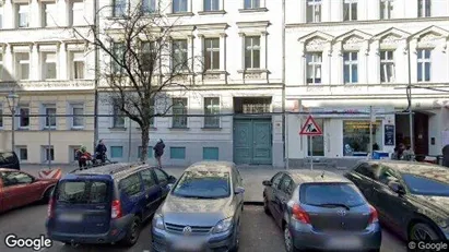 Bedrijfsruimtes te huur in Berlijn Friedrichshain-Kreuzberg - Foto uit Google Street View