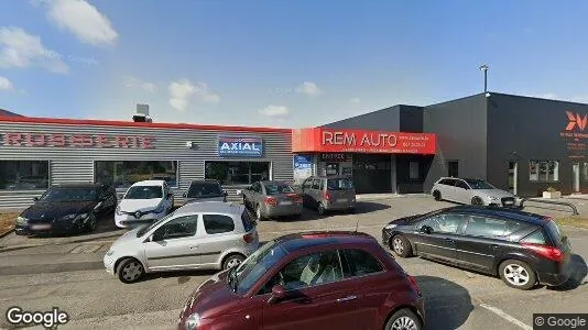 Magazijnen te huur i Nijvel - Foto uit Google Street View