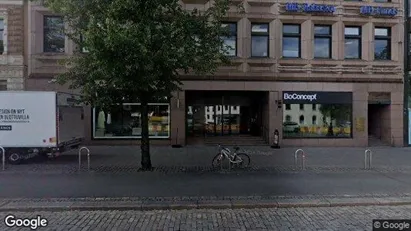 Kontorslokaler för uthyrning i Helsingfors Södra – Foto från Google Street View