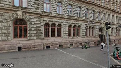 Kontorslokaler för uthyrning i Helsingfors Södra – Foto från Google Street View