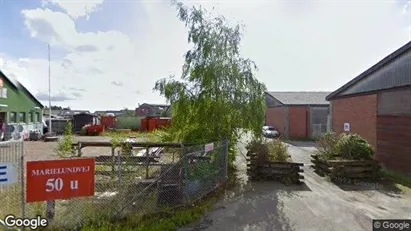 Lager zur Miete in Herlev – Foto von Google Street View