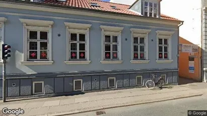 Kontorslokaler för uthyrning i Århus C – Foto från Google Street View