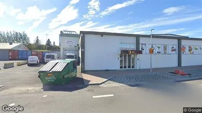 Lagerlokaler til leje i Reykjavik Laugardalur - Foto fra Google Street View