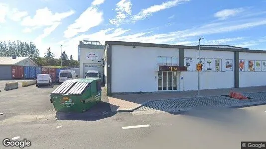 Lagerlokaler för uthyrning i Reykjavík Laugardalur – Foto från Google Street View