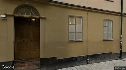 Kontorer til leie i Södermalm – Bilde fra Google Street View