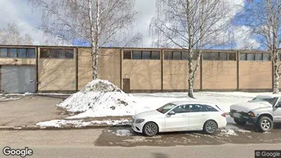 Lager til leie i Helsingfors Koillinen – Bilde fra Google Street View