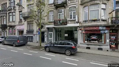 Kantorruimte te huur in Brussel Elsene - Foto uit Google Street View