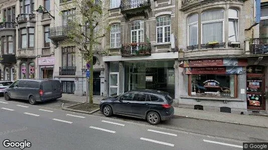 Bedrijfsruimtes te huur i Brussel Elsene - Foto uit Google Street View