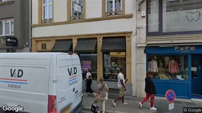 Kontorslokaler för uthyrning i Luxemburg – Foto från Google Street View