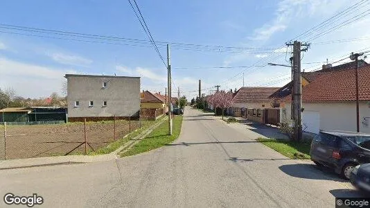 Företagslokaler för uthyrning i Šaľa – Foto från Google Street View