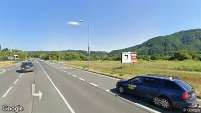 Gewerbeflächen zur Miete in Banská Bystrica – Foto von Google Street View