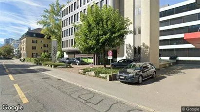 Kontorlokaler til leje i Zug - Foto fra Google Street View