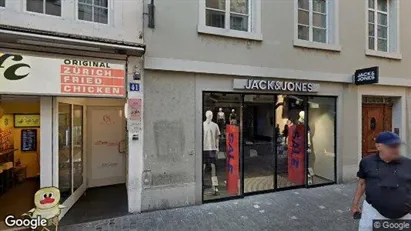 Büros zur Miete in Zürich District 1 - Altstadt – Foto von Google Street View