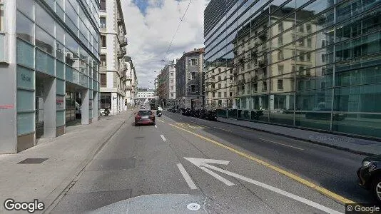 Lagerlokaler til leje i Geneve Centrum - Foto fra Google Street View