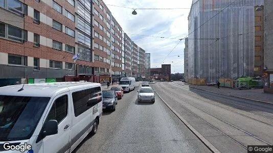 Kontorslokaler för uthyrning i Helsingfors Mellersta – Foto från Google Street View