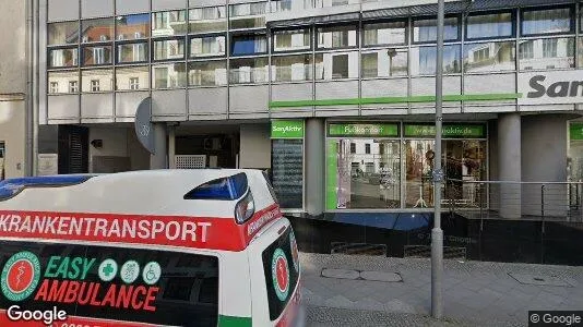 Kontorer til leie i Berlin Mitte – Bilde fra Google Street View