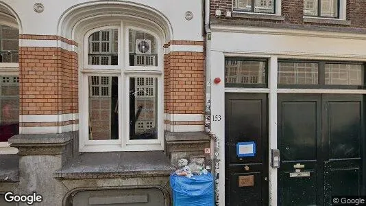 Kontorslokaler för uthyrning i Amsterdam Centrum – Foto från Google Street View