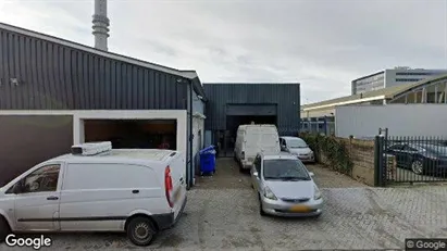 Företagslokaler för uthyrning i Rotterdam Charlois – Foto från Google Street View