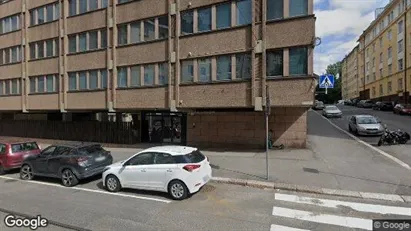 Kontorslokaler för uthyrning i Helsingfors Mellersta – Foto från Google Street View