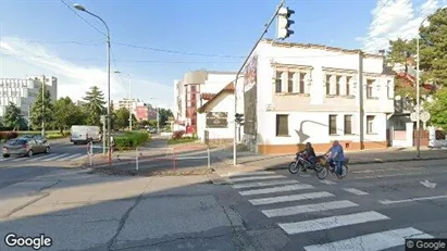 Företagslokaler för uthyrning i Komárno – Foto från Google Street View