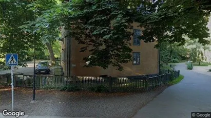 Kontorslokaler till salu i Södermalm – Foto från Google Street View