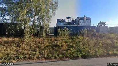 Lager til leie i Hässleholm – Bilde fra Google Street View