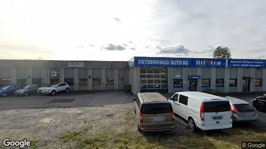 Industrial properties for rent i Ringerike - Photo from Google Street View