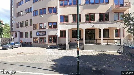 Kontorlokaler til leje i Oslo Grünerløkka - Foto fra Google Street View