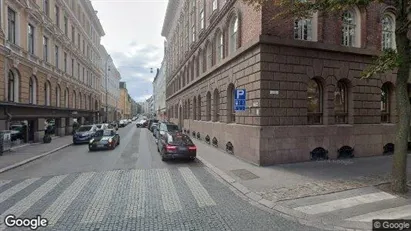 Kontorslokaler för uthyrning i Helsingfors Södra – Foto från Google Street View