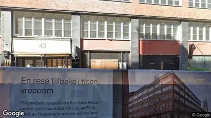 Kontorslokaler för uthyrning i Vasastan – Foto från Google Street View