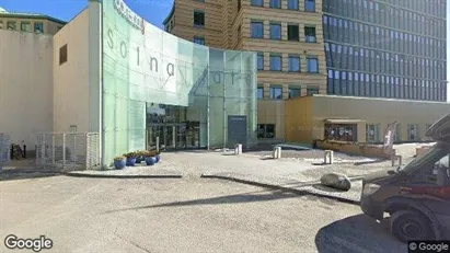 Kontorslokaler för uthyrning i Solna – Foto från Google Street View