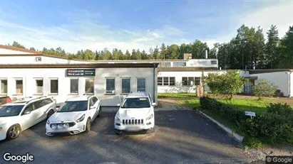 Værkstedslokaler til leje i Avesta - Foto fra Google Street View