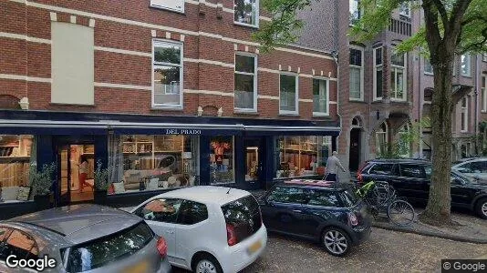 Kontorslokaler för uthyrning i Amsterdam Oud-Zuid – Foto från Google Street View