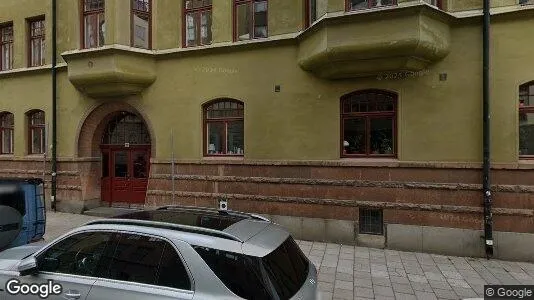 Lagerlokaler till salu i Östermalm – Foto från Google Street View